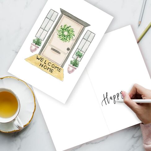 Funny New House Card for Man Woman,House Warming Gifts New Home,New Apartment Card,New Home Card,Moving House Card,Welcome Home in Saudi Arabia
