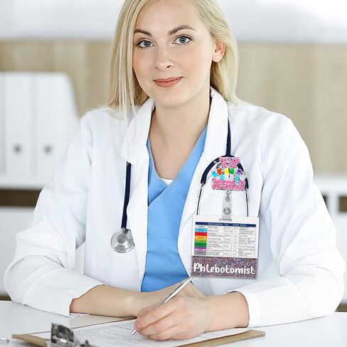 شارة Plifal Phlebotomist Buddy بترتيب بطاقة مرجعية للسحب - Phlebotomy ممرضة ضرورية ملحقات للمستشفي in Kuwait