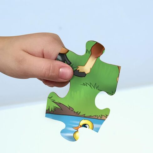 MasterPieces 60 Piece Jigsaw Puzzle for Kids - CAT Day at The Quarry - 14"x19" in Saudi Arabia