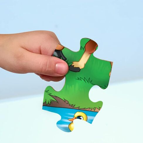 MasterPieces 60 Piece Jigsaw Puzzle for Kids - CAT Day at The Quarry - 14"x19" in Saudi Arabia