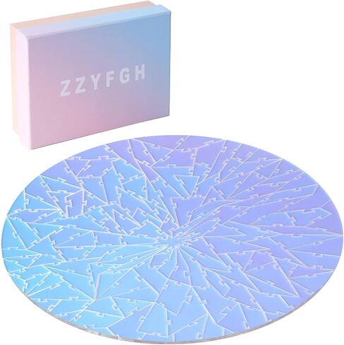 ZZYFGH Clear Hard Puzzle Jigsaw, Impossible Challenge 120 Piece Difficult Jigsaw Puzzle Game for Adults Children in Saudi Arabia