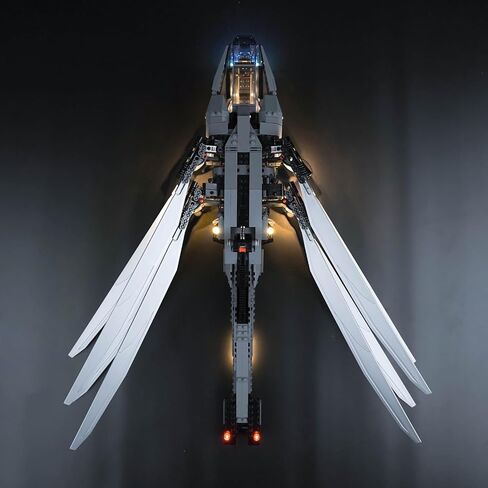 طقم ضوء الطواق متوافق مع Lego Dune Atreides Royal Ornithopter 10327 (بدون نموذج) ، الأضواء الإبداعية المتوافقة مع Lego Ornithopter ، مفاجأة رائعة لمحبي فيلم الخيال العلمي in Kuwait