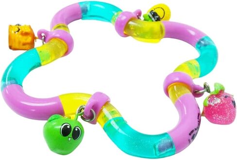 TANGLE Charms Fidget Friendship Bracelets (Pet Peeps) - Charm Bracelets - Mystery Charm Fidgets for Kids - Cute Fidgets in Kuwait