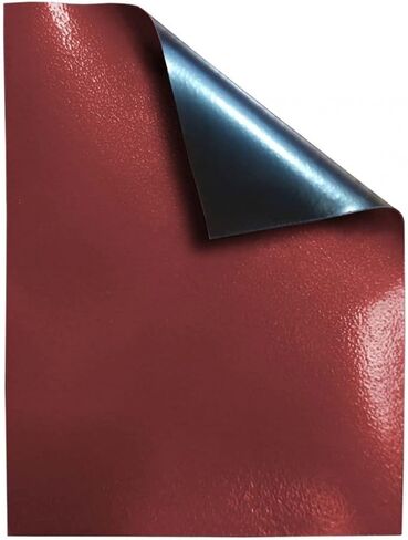 BCW Elite2 Glossy Card Sleeves – Red | Crystal-Clear Front | Textured Back | Fits 2.5" x 3.5" Cards - 100 Ct in Kuwait