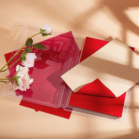 BENECREAT 20PCS 8.3" x 11.8" Velvet Sticky Self-Adhesive Back Sheets Jewelry Liner Fabric, Durable and Water Resistant, for Jewelry Drawer and Other Craft Making, Red in Saudi Arabia