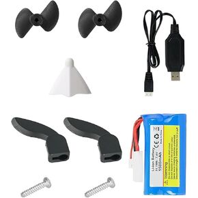 BEZGAR RC Boat Accessories Package for TX125