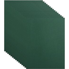40 Sheets Dark Green Cardstock 8.5 x 11 Printer Paper, 75lb/200gsm Christmas Green Heavyweight Paper Card Stock for DIY Making Cards, School Crafting, Party, Office Printing, Greeting Cards
