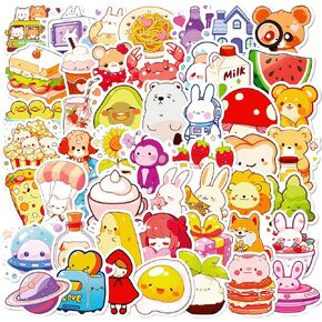 50 PCS ملصقات عتيقة ملصقات ملصقات للاصطدامات اليدوية اليدوية بالهاتف المحمول مذكرات DIY الحرف اليومية ملصقات مقاومة للماء ، 028-ST