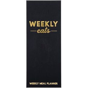 Santa Barbara Design Studio Table Sugar Weekly Meal Planner, 3.5 x 9-Inches, Weekly Eats