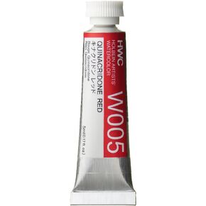 Holbein Artists Watercolor - Quinacridone Red 5ml