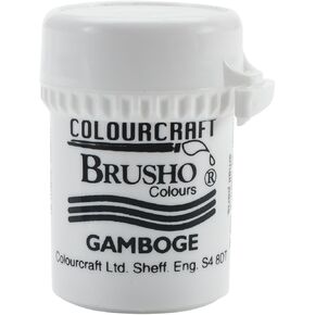 PanPastel Brusho Crystal Colour 15g-Gamboge