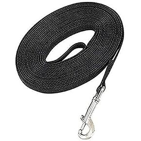 Guardian Gear Cotton Web Training Lead 15 Ft Black
