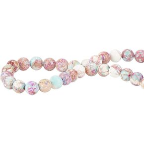LiQunSweet 5 Pcs Natural Fluorite Stone Beads Animal Rabbit Beads for DIY Craft Bracelets Necklace Jewelry Making