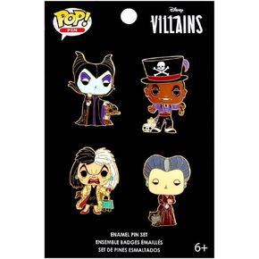Funko POP PIN Set: WD Villains