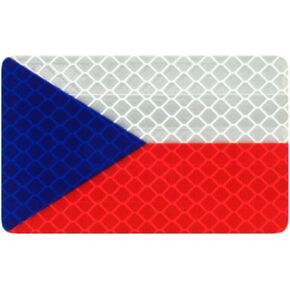 1 PCS NATO Flag Reflective Patches Hook and Loop Fastener Tactical Military National NATO Patch (NATO)