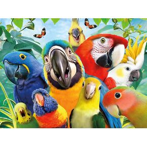 Ceaco - Selfies - Perfect Parrot - 500 Piece Jigsaw Puzzle