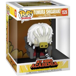 Funko POP! Deluxe: My Hero Academia (MHA) - 2 - Tomura Shigaraki in Chair - Collectable Vinyl Figure - Gift Idea - Official Merchandise - for Kids & Adults - Anime Fans