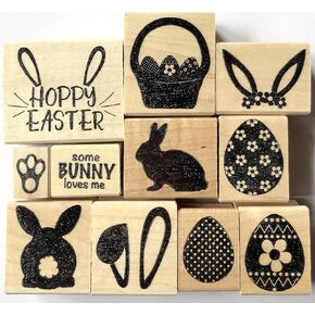 Easter Rubber Stamps