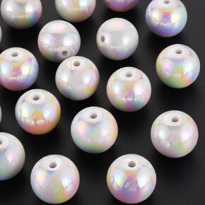 LiQunSweet 400 Pcs Mixed Color Transparent Duck Acrylic Beads Lovely Animal Loose Beads for DIY Jewelry Bracelet Crafts Gifts Keychain Decorations