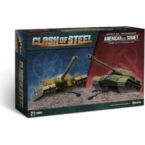 Gale Force Nine - Clash of Steel - Operation Unthinkable American v.s. Soviet Complete Starter Set