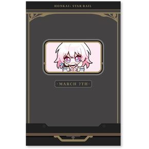 Honkai: Star Rail Pom-Pom Gallery Series Sticky Note Series - March 7th in Kuwait