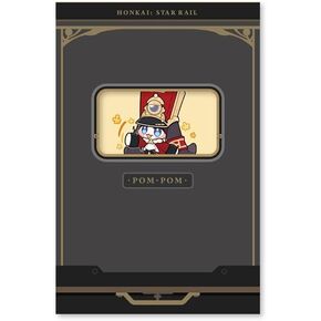Honkai: Star Rail Pom-Pom Gallery Series Sticky Note Series - March 7th