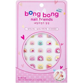 Premium Nail Wraps for Kids 3-6 Yo | 30 Non-Toxic Nail Polish Stickers That Let Nails Breathe | Patented Micro Holes for Safe, Healthy Nails | Long Lasting Nail Stickers for Girls (Glitter Purple)
