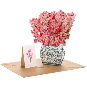 VNS Creations 100 بطاقة ومغلفات فارغة من الأزهار - بطاقات ملاحظات فارغة بألوان مائية مقاس 4 × 6 - بطاقات ثابتة فارغة مع مغلفات وملصقات - صندوق تشكيلة بطاقات تهنئة فارغة لجميع المناسبات