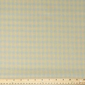 Stitch & Sparkle 100% Cotton 44" Homespun 1/8" Plaid Dove Color Sewing Fabric by The Yard (HS160305)