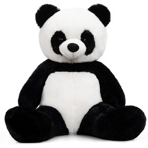 Panda Plush Stuffed Animal Plush Sweet Bear Toy Gifts for Kids Children Family Panda Lover 25 Inche
