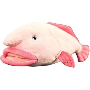 Frankiezhou واقعية Blobfish حيوان محشوة- 13in ، لعبة Blobfish Plush Toy Soft Toy For Boy ، ألعاب الفتاة ، الهدايا للأطفال ، ديكور المنزل ، لعبة العناق