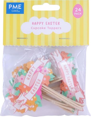 PME Easter Cupcake Toppers - Chicks, Set of 24 in Kuwait