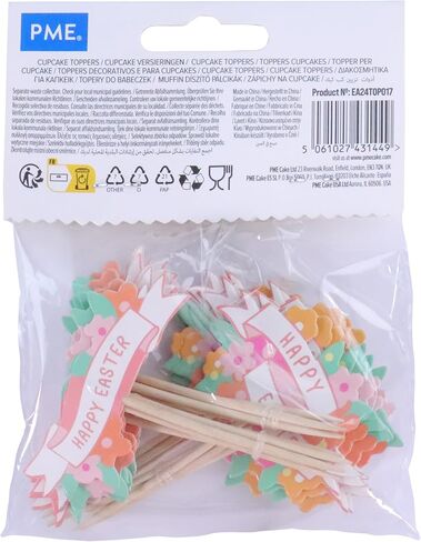 PME Easter Cupcake Toppers - Chicks, Set of 24 in Kuwait