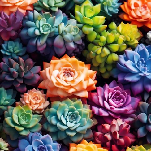 UiSdfuy Diamond Art Kits for Adults, Diamond Art for Adults and Beginner,Full Drill Diamond Dots Painting,Wall Decor(11.8x11.8 in) Succulent in Saudi Arabia