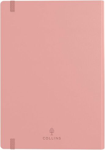 Collins Legacy 2025 Planner - A4 Day To Page Diary (with Appointments) - Red - (CL41.15-25) - Professional Daily Planner with Soft Touch Cover in Kuwait