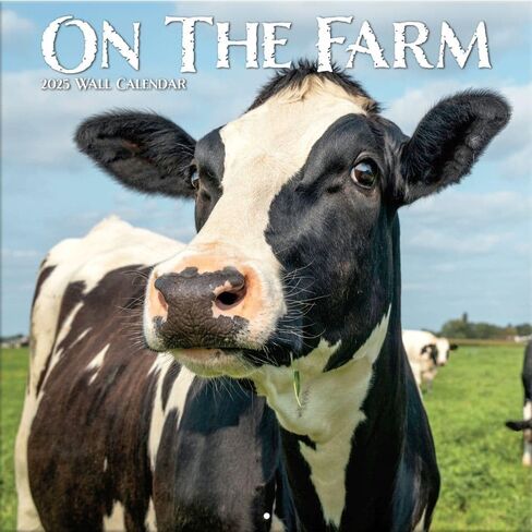 TURNER PHOTOGRAPHIC On The Farm 12x12 Photo Wall Calendar (25998940039) in Kuwait