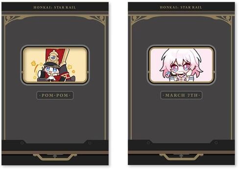 Honkai: Star Rail Pom-Pom Gallery Series Sticky Note Series - March 7th in Kuwait