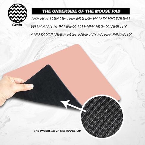 1 حزمة لوحة الماوس القياسية 9.5 × 7.9 بوصة ، وسادة حصيرة الماوس مريحة ، قاعدة مطاطية غير انزلاقية لجميع أنواع كمبيوتر الكمبيوتر المحمول الماوس in Kuwait