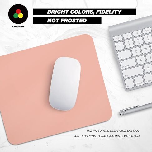 1 حزمة لوحة الماوس القياسية 9.5 × 7.9 بوصة ، وسادة حصيرة الماوس مريحة ، قاعدة مطاطية غير انزلاقية لجميع أنواع كمبيوتر الكمبيوتر المحمول الماوس in Kuwait