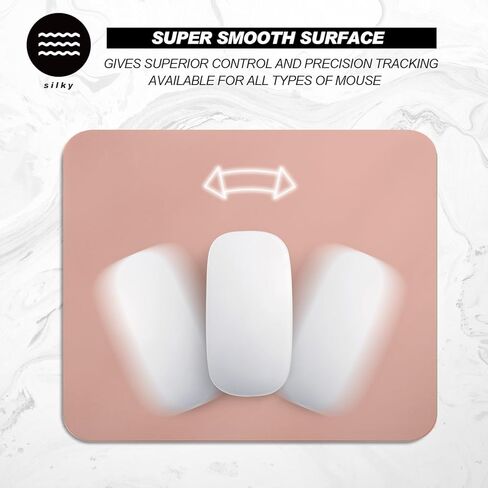 1 حزمة لوحة الماوس القياسية 9.5 × 7.9 بوصة ، وسادة حصيرة الماوس مريحة ، قاعدة مطاطية غير انزلاقية لجميع أنواع كمبيوتر الكمبيوتر المحمول الماوس in Kuwait