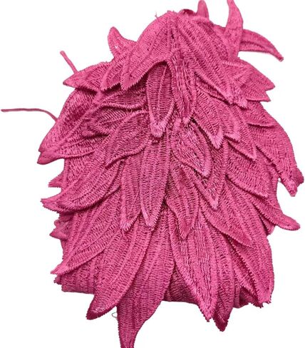 1Pair Rose Embroidery Angel Wing Applique Sewing Flower Collar Patch,Wing Shape Trim Patches for Dress Clothes Accessory in Kuwait