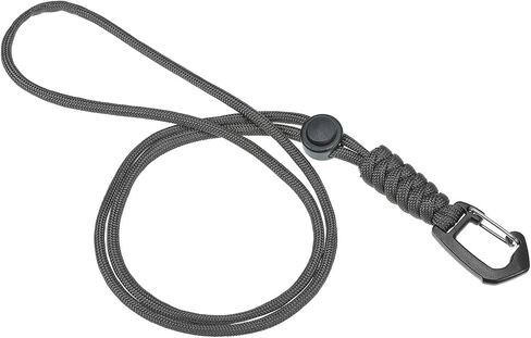 PATIKIL Badge Lanyard, Necklace Keychain Cord Metal Clasp Hook Ring Strap for Keys Whistle ID Card Badge Holder in Saudi Arabia