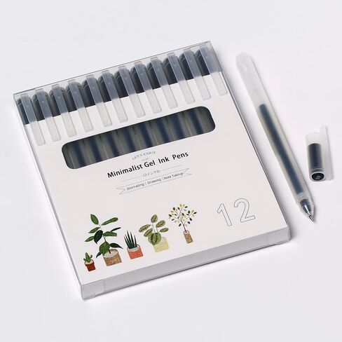 Colored Pens for Note Taking,0.38mm Ultra Fine Point 12 Multicolor Pen for Journaling Writing Drawing Coloring Planner Calendar,12 Count in Saudi Arabia