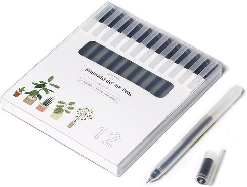 Colored Pens for Note Taking,0.38mm Ultra Fine Point 12 Multicolor Pen for Journaling Writing Drawing Coloring Planner Calendar,12 Count in Saudi Arabia