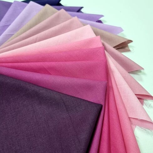 Cotton Fabric Squares 8 x 8 inches – 60pcs Precut Quilting Squares for Sewing and Crafts, 100% Cotton Patchwork Bundle, Turkish Quality (Boho Style, #11) in Saudi Arabia