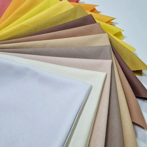 Cotton Fabric Squares 8 x 8 inches – 60pcs Precut Quilting Squares for Sewing and Crafts, 100% Cotton Patchwork Bundle, Turkish Quality (Boho Style, #11) in Saudi Arabia