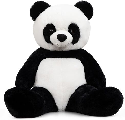 Panda Plush Stuffed Animal Plush Sweet Bear Toy Gifts for Kids Children Family Panda Lover 25 Inche in Saudi Arabia