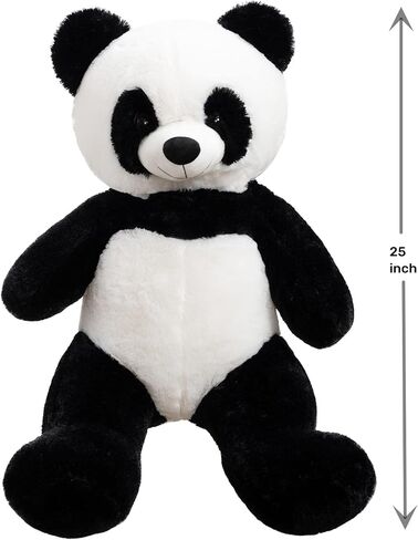 Panda Plush Stuffed Animal Plush Sweet Bear Toy Gifts for Kids Children Family Panda Lover 25 Inche in Saudi Arabia
