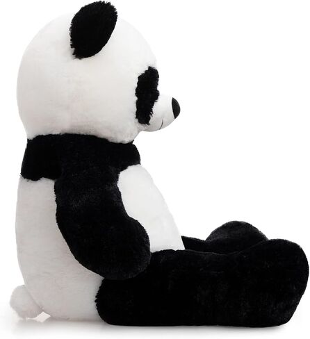 Panda Plush Stuffed Animal Plush Sweet Bear Toy Gifts for Kids Children Family Panda Lover 25 Inche in Saudi Arabia