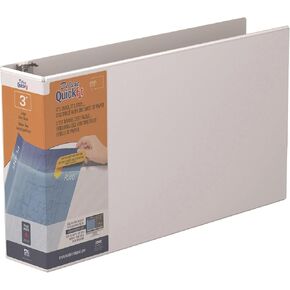 Stride Quick Fit Ledger Binders (STW94050)